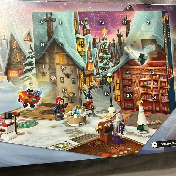 Lego Harry Potter advent calendar - Picture 2 of 2